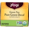 Yogi Tea, Green Tea Pure Green Decaf, 1.09 Ounce