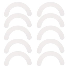 FOMIYES Coloplast Barrier Strips 20pcs Anti- Leak Stoma Skin Barrier, Fixing Strips Stoma- Pressure Sensitive Tape Ostomy Pressure Tape Sticker, 5.50X3.14in