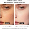 Sérum Facial De Vitamina C Con Glutatión, Ácido Hialurónico 4D