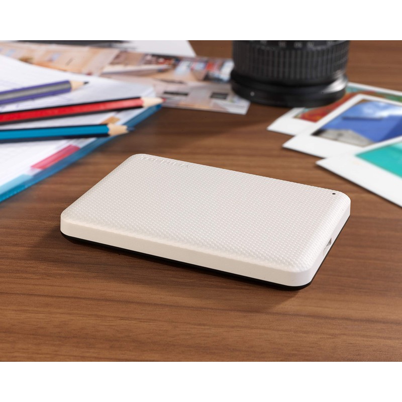 Toshiba Canvio Advance 1TB Portable External Hard Drive USB 3.0,