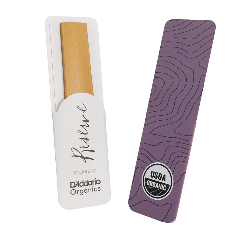 D'Addario WoodWinds Dadario Lead for Bb Clarinet, USDA Organic Certified,