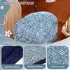 RUNROTOO Tea Cozy Teapot Warmer Insulation Cover Printed Household Tea
