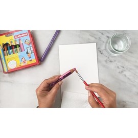 STABILO woody 3 en 1 duo - Estuche con 6 colores bitono y sacapuntas