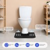 HBGOTL Upgrade Round Commode Potty Training Mats for Boys, Potty