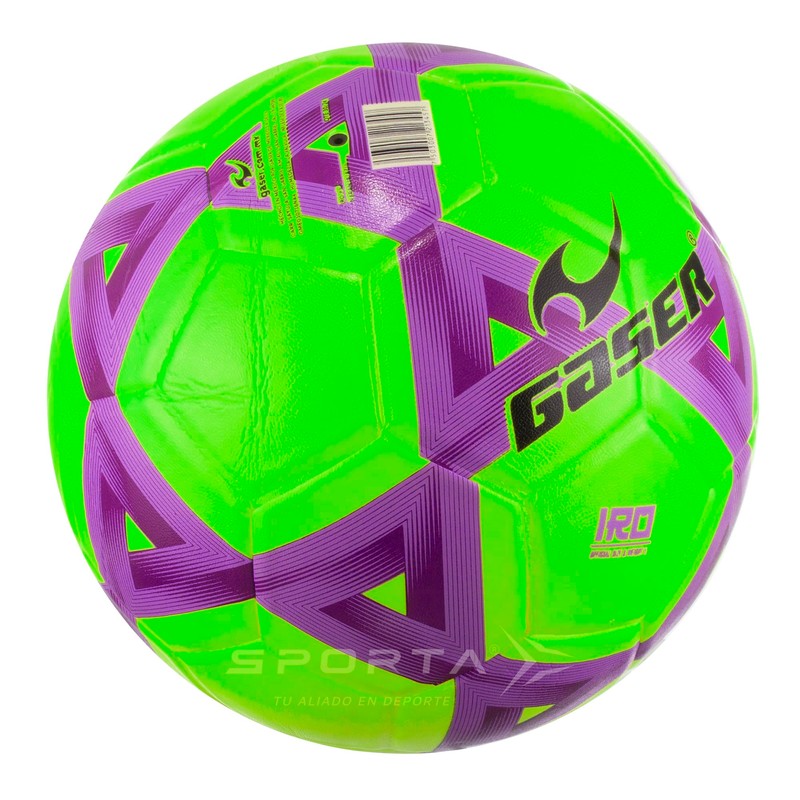 Gaser Balon de Futbol Soccer Laminado Medida Oficial # 5