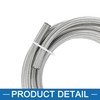 A ABSOPRO 4AN Fuel Hose Reliable AN4 1/4"Braided 10FT CPE