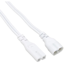 DALS Lighting 6000-ACCE24 24" Extension Cord for PowerLED Linear, Black