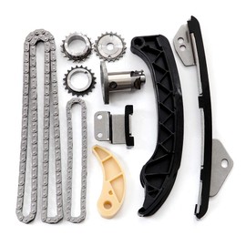 Engine Timing Chain Kit for Toyota Prius V 1.8L 2012-2015, for Toyota Prius 1.8L 2011-2015, for Pontiac Vibe 2.4L 2009-2010, for Toyota Matrix 1.8L 2010, for Toyota Corolla 1.8L 2009