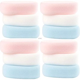Bath Sponge - 12 x Bath Sponge for Adults - Bath Sets - Bath Gifts - Men Women and Kids