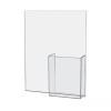 Marketing Holders 6 Pack 8.5"W x 11"H Wall Sign Holder