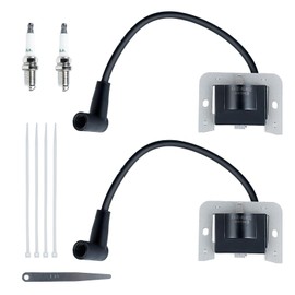 32-584-06-S Ignition Coil and Spark Plug Kit for Kohler 7000 Series KT600 KT610 KT715 KT725 KT730 KT735 KT740 ZT710 ZT720 ZT730 Lawn Mover Engine