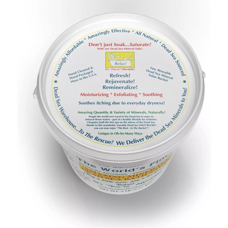 Dead Sea Warehouse-amazing Minerals Sales De Baño Del Mar Mu