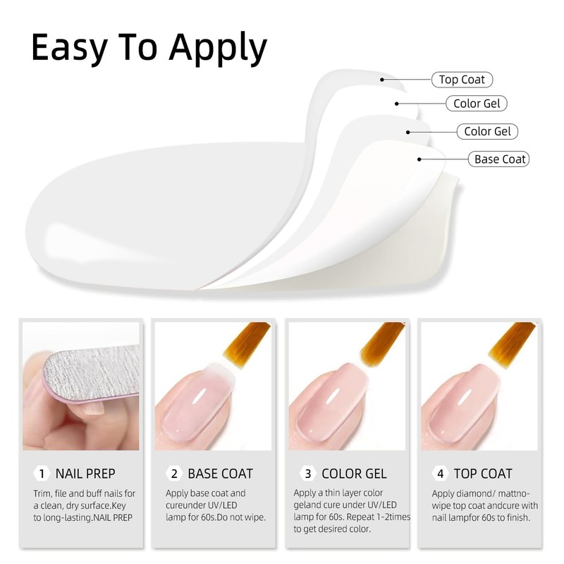 Major Dijit Matte Nail Polish Air Dry Nail Art Varnish