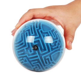 Wanbosi Three Dimensions Labyrinth Ball, Coordination and Skill Game, High Difficulty Level