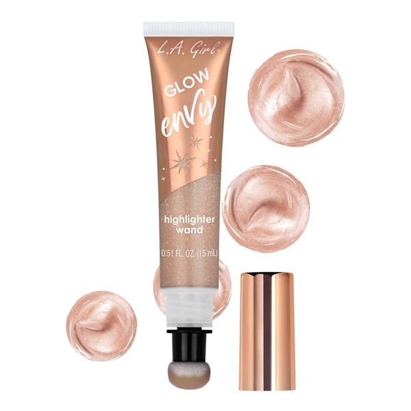 L.A. Girl Glow Envy Highlighter Wand, Xtra GBL577