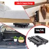 dbest products Trolley Dolly Platform Cart 6-Wheel Handtruck for Moving,
