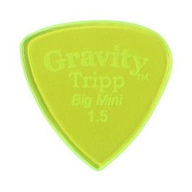 Gravity Picks Tripp - Big Mini, 1.5 Millimeters