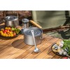 Boundless Voyage Titanium Ladle Durable Long Handle Soup Ladle Serving