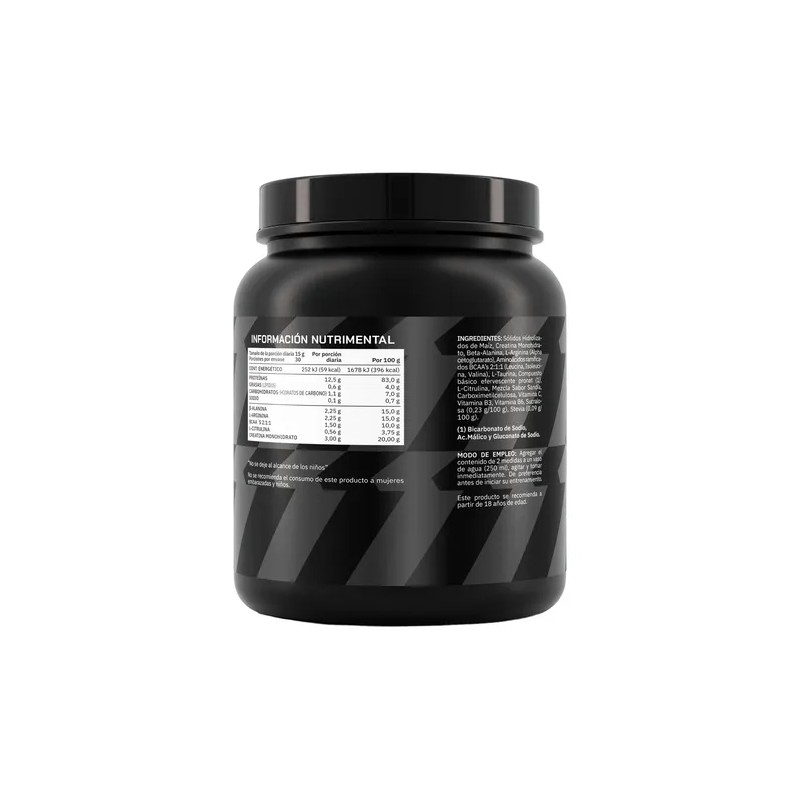 Pre Workout Sabor Sandia (450 Gramos) Prowinner