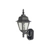 HEATHCO CANADA ULC HZ-4191-BK 180 DEGREE MOTION LIGHT IN BLACK