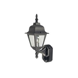 HEATHCO CANADA ULC HZ-4191-BK 180 DEGREE MOTION LIGHT IN BLACK