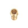 sourcing map Brass Hose Barb Fitting,Connector,14mm Barb x 3/8 PT