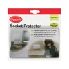 Clippasafe Socket Protector- Stone White (2 Pack)