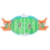 Tabletop Soccer Game Set Mini Tabletop Football Soccer Pinball Games