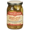 Y.ee Haw Sweet & Spicy Pickle Stackers 16OZ Pack of