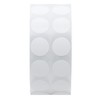 Hybsk Removable Stickers, Round Color Labels, Round, 2,000 Sheets/Roll, Small