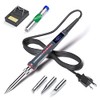 HANDSKIT 200W 220V Soldering Iron Tips, 4-Piece Replacement Tips for