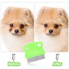 5 Pieces Dog Eye Combs Tear Stain Remover Combs Pet