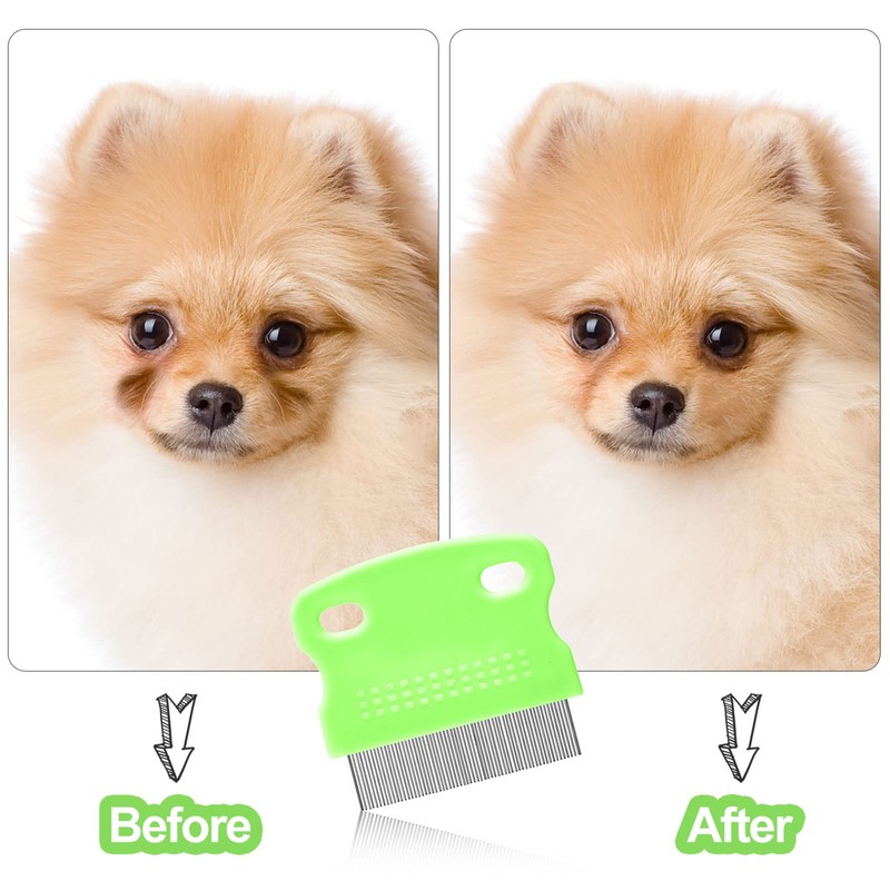 5 Pieces Dog Eye Combs Tear Stain Remover Combs Pet
