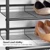 HOOBRO Shoe Rack, 4 Tier Shoe Organizer for Front Door
