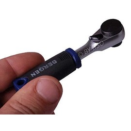 US PRO 1/4" inch Female Hex Drive Mini Ratchet for Hex Torx Spline Bit B4149