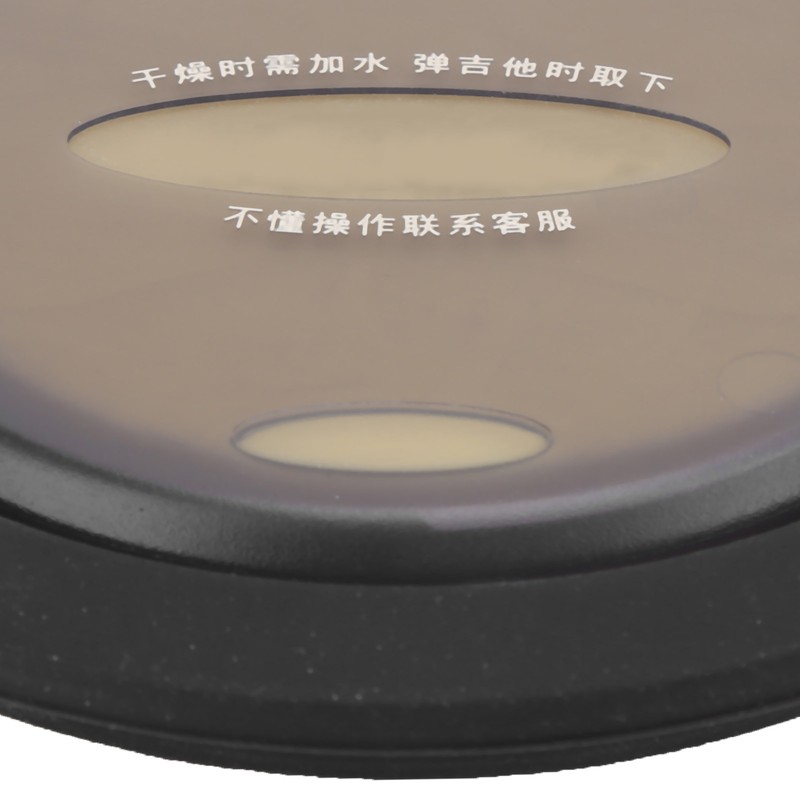 Acoustic Guitar Sound Hole Cover Humidifier with 2 Picks Humidity