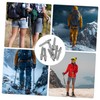Gatuida Versatile Trekking Pole Accessories Pcs Hiking Pole Tip Replacement