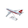 Flight Miniatures American TWA 737-800 1:200 Scale - Plastic Snap-Fit