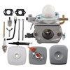 MOTOALL Carburetor C1U-K78 with Tune-Up Kit for ECHO Blower PB200