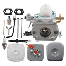 MOTOALL Carburetor C1U-K78 with Tune-Up Kit for ECHO Blower PB200 PB201 ES210 ES211 Shredder