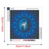 5D Diamond Painting Diamond Painting Pictures, Wowdecor Mandala Yin and