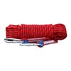10mm Climbing Rope for Adults with Double Hook Durable for