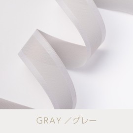 Hachishoji Co., Ltd. Men's Hagarrender Long Type [Width 1.2 inches (30 mm) x Length 24.6 ft (6 m)] S240S [03647] (Gray)