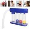Deep Breathing Exerciser Washable Detachable Increase Lung Capacity Lung Breath