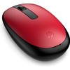 HP 240 Bluetooth Mouse, Red, Bluetooth 5.1, Wireless, Precise Sensor,