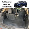 7DEEKEI Cargo Mat Compatible with Nissan Pathfinder 2022-2025 Trunk Mat