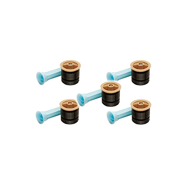 Rain Bird Nozzle for Static Sprinkler e.g. 1804, Orange, Range