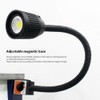 Magnetic Light Flexible Gooseneck Stand 500 Lumen 120v Cob Work
