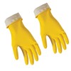 Nitrile Cleaning Gloves – Reusable, Latex Free, Dishwashing – Size