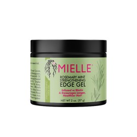 Mielle Organics Mielle Organics Rosemary Mint Strengthening Edge Gel, Biotin & Essential Oil Hair Styling Treatment, 2 Ounces